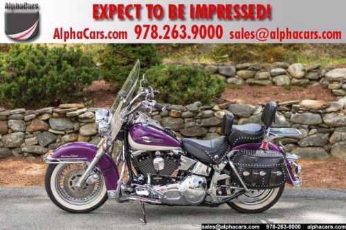 1997 harley-davidson softail softail heritage classic