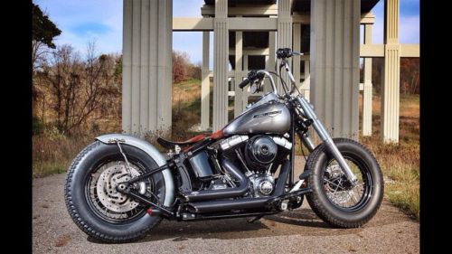 2012 harley-davidson softail