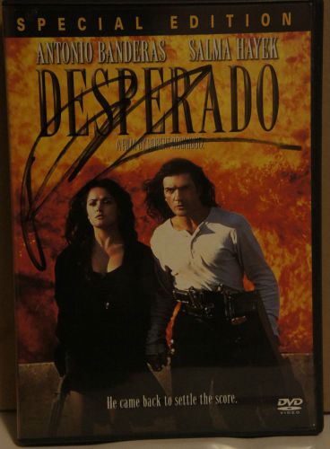 ROBERT RODRIGUEZ SIGNED DESPERADO SPECIAL EDITION DVD!, US $99.99, image 2