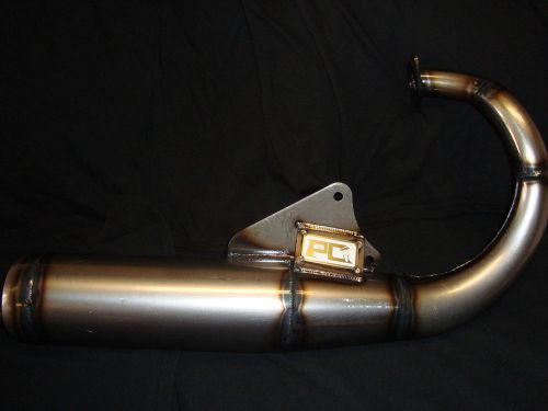 PG Short (Phongeer) performance exhaust for Elite 50, Dio, SYM, Cordy, KYMCO