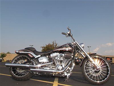2014 harley-davidson softail cvo breakout