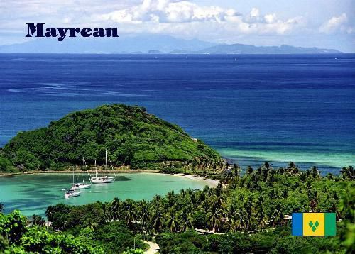 Saint Vincent and the Grenadines Mayreau New Postcard