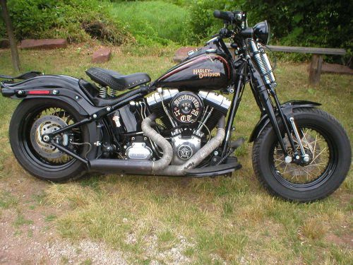 2008 harley-davidson softail