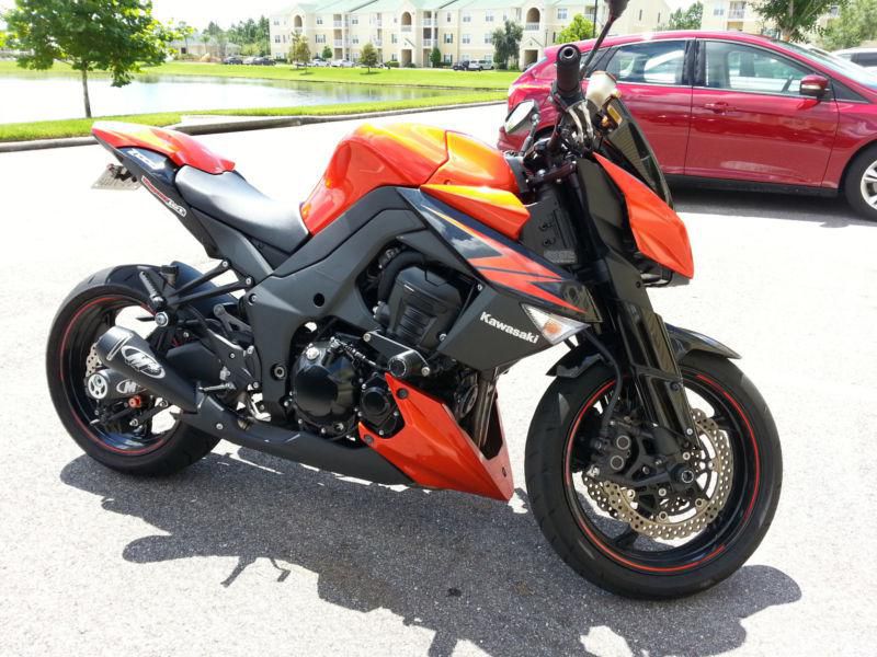 Kawasaki z1000 2012