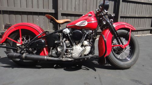 1946 Harley-Davidson KNUCKLEHEAD FL, US $29000, image 2