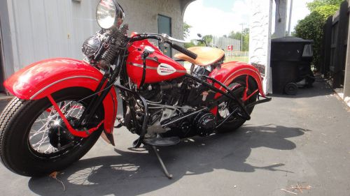 1946 Harley-Davidson KNUCKLEHEAD FL, US $29000, image 3