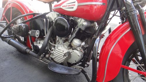 1946 Harley-Davidson KNUCKLEHEAD FL, US $29000, image 5