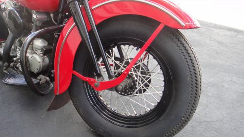 1946 Harley-Davidson KNUCKLEHEAD FL, US $29000, image 6
