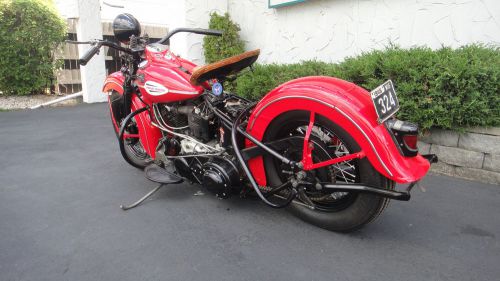 1946 Harley-Davidson KNUCKLEHEAD FL, US $29000, image 11