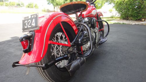 1946 Harley-Davidson KNUCKLEHEAD FL, US $29000, image 12