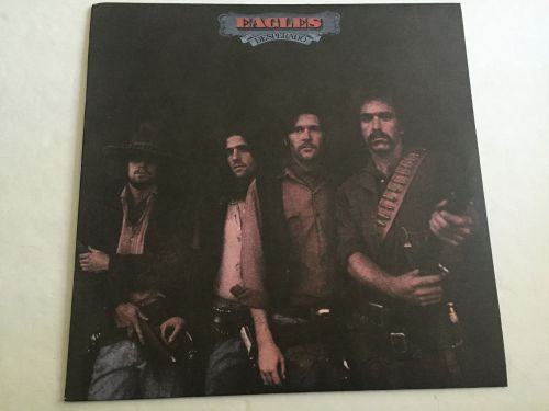 Desperado [LP] by Eagles (1973, Asylum Records)