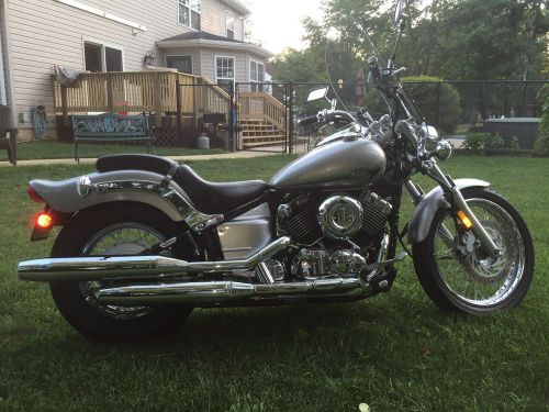 2014 yamaha v star