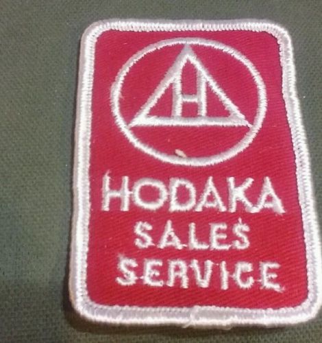 Vintage original 1970&#039;s hodaka  motorcycle patch