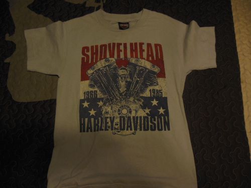 Harley Davidson SHOVELHEAD 1966-1985 DESPERADO MCALLEN TX MENS SIZE SMALL, US $9.00, image 2
