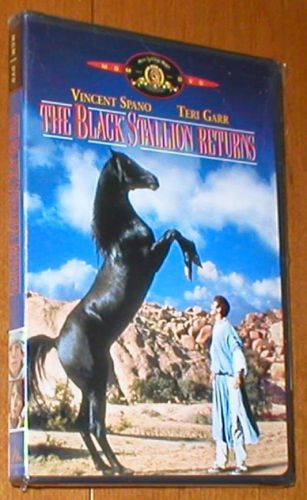 The black stallion returns ~ teri garr, vincent spano - new dvd