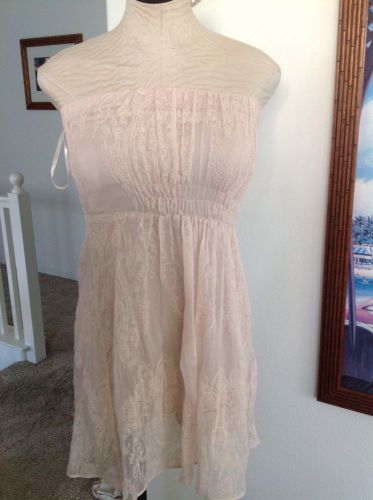 NWT Twelfth Street by Cynthia Vincent Strapless Party Dress Size Small