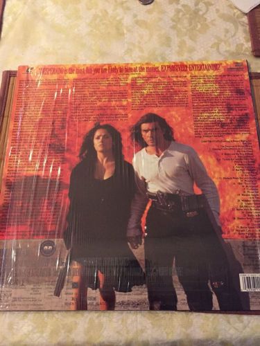 TWO LASERDISC MOVIES FOR SALE:  DESPERADO and OUTBREAK, US $12.99, image 3