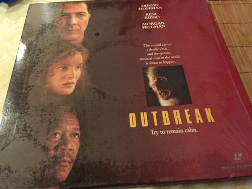 TWO LASERDISC MOVIES FOR SALE:  DESPERADO and OUTBREAK, US $12.99, image 4