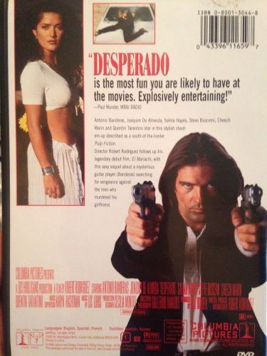 Desperado (DVD, 1997, Letterboxed), US $4.20, image 3