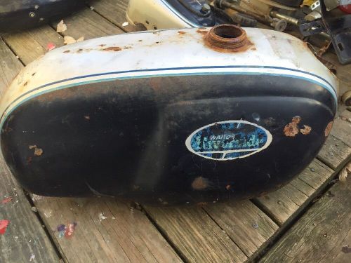 Wards Riverside / Benelli 125 Fuel Tank, circa late 1960&#039;s. Cafe Racer Style