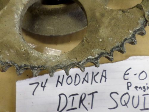 74 Hodaka Dirt Squirt 125 rear sprocket hub mount wombat ace road toad, US $29.00, image 3