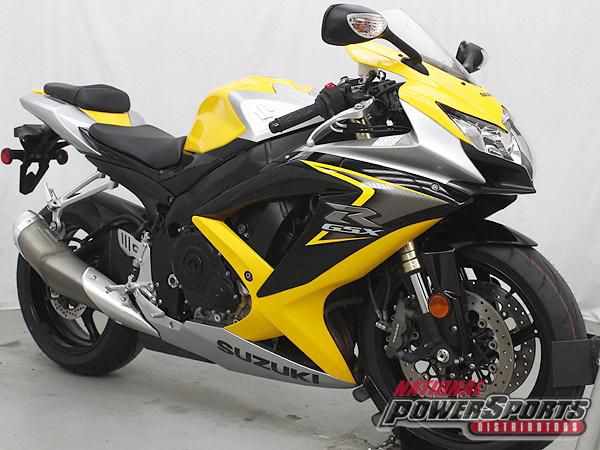 2008 SUZUKI GSXR600 GSXR 600 W/WARRANTY