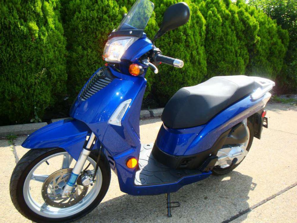 2008 Kymco People 150 Scooter 