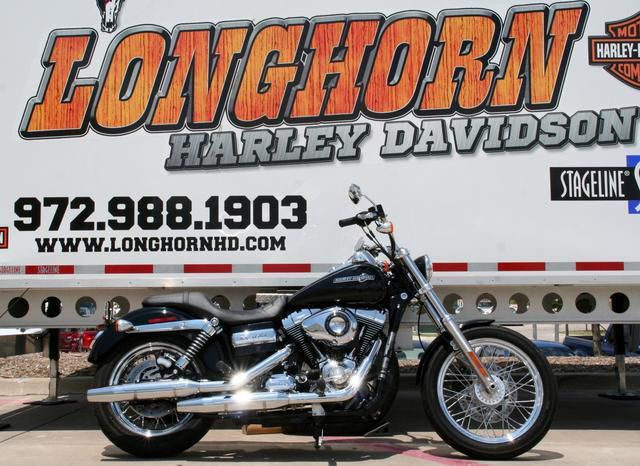 2013 Harley-Davidson FXDC- Dyna Super Glide Custom Standard 