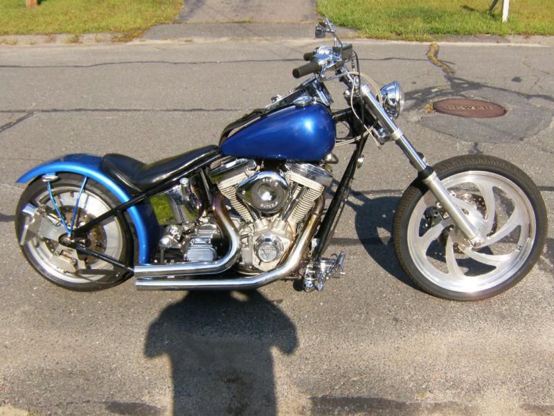 harley style chopper bobber s&s pro street nr custom other low fast stroker bike