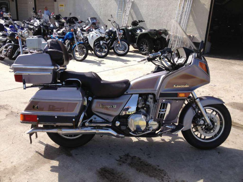 kawasaki voyager xii for sale in canada