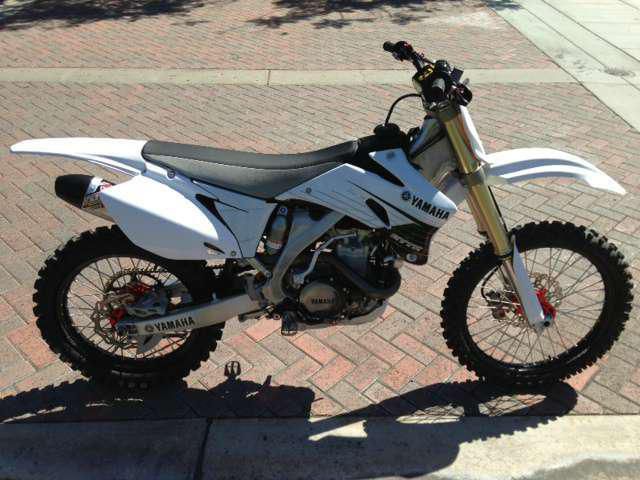 2009 yamaha yz450f  mx 