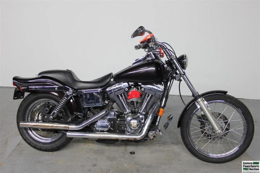 1999 harley-davidson fxdwg dyna wide glide  cruiser 