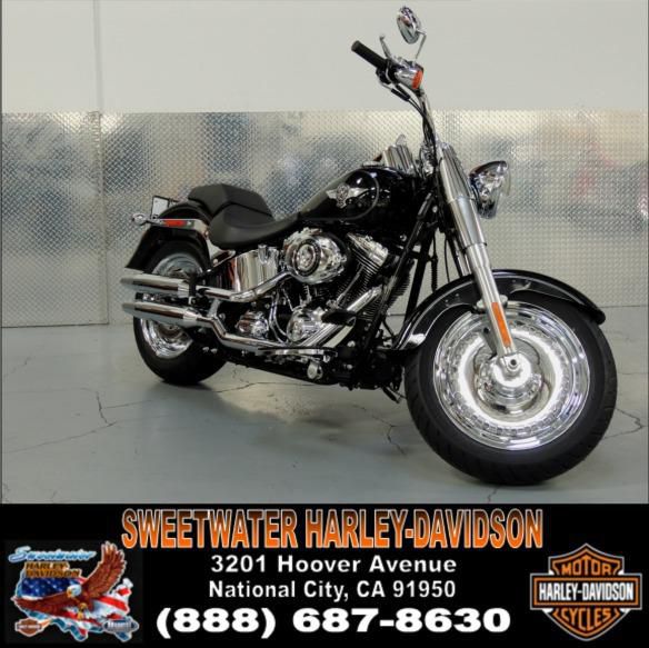 2013 Harley-Davidson FLSTF - Fat Boy Cruiser 