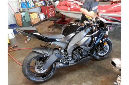 2008 Kawasaki NINJA ZX10R Sportbike 
