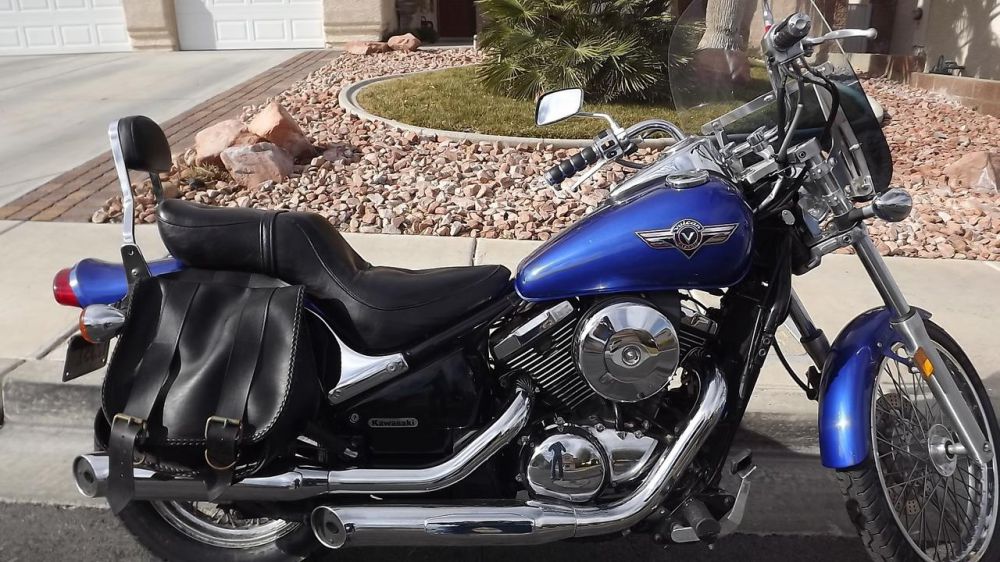 2005 kawasaki vulcan 800 cruiser 