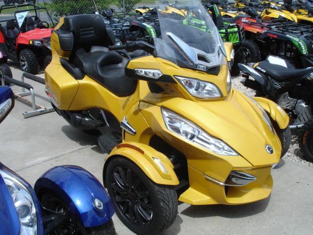 2013 can-am spyder rt-s se5  touring 