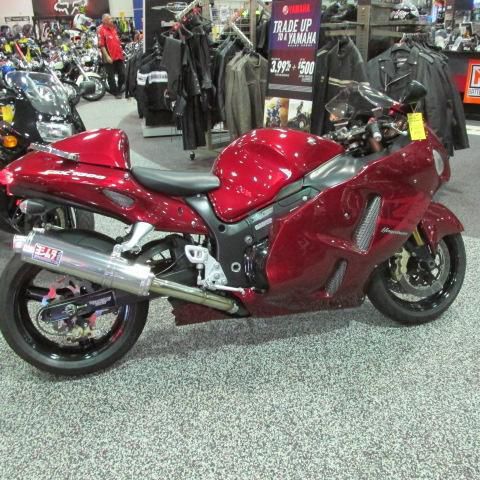 2007 suzuki hayabusa 1300  sportbike 