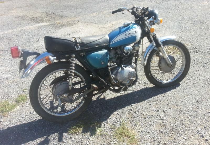 1973 Honda CL350 Scrambler- No Reserve CL 350, US $380.00, image 3