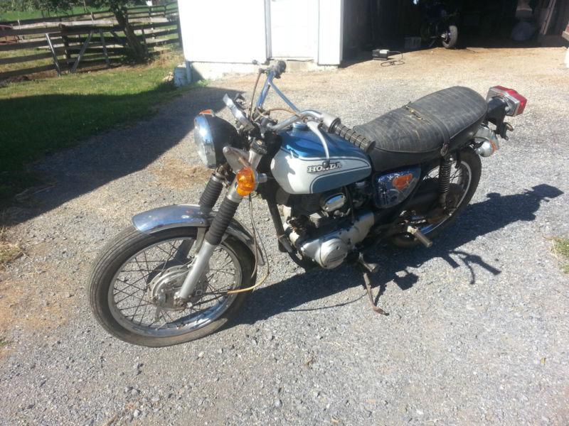 1973 Honda CL350 Scrambler- No Reserve CL 350, US $380.00, image 4