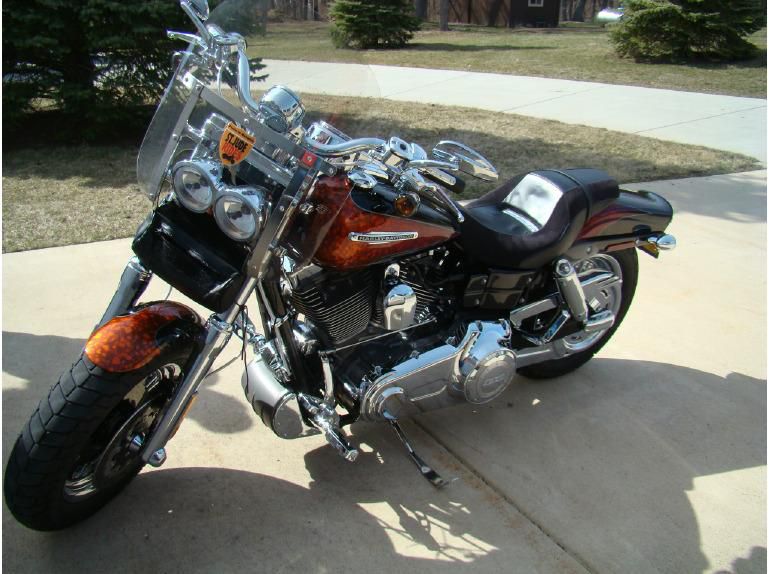 2009 Harley-Davidson Fat Bob CVO Cruiser 