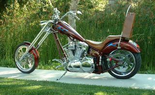 2004 VENGEANCE WARRIOR CUSTOM CHOPPER