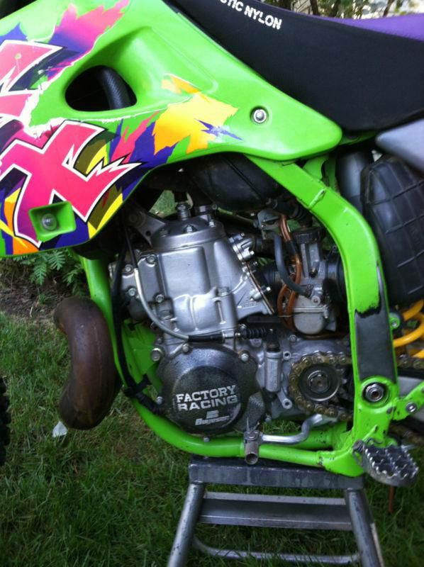 1996 Kawasaki KX250 (AMA Vintage Series Non-Current Legal), US $500.00, image 5