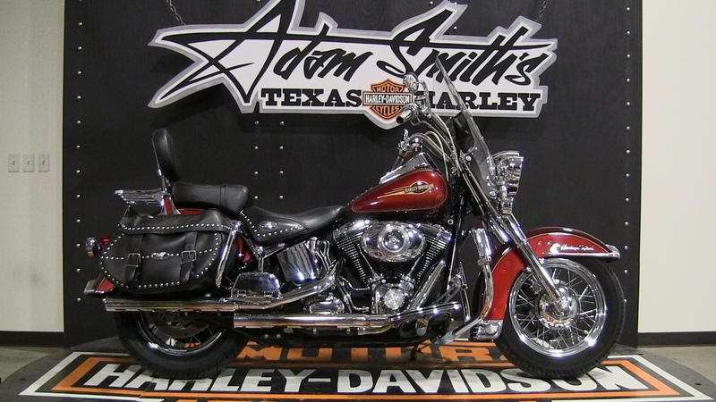 2008 harley-davidson flstc - heritage softail  cruiser 