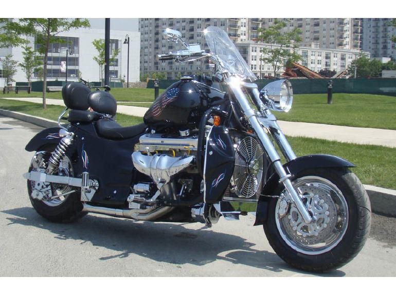 2002 Boss Hoss ZZ4 Cruiser 