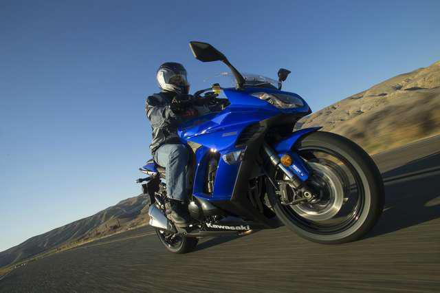 2014 kawasaki ninja 1000 abs  sportbike 