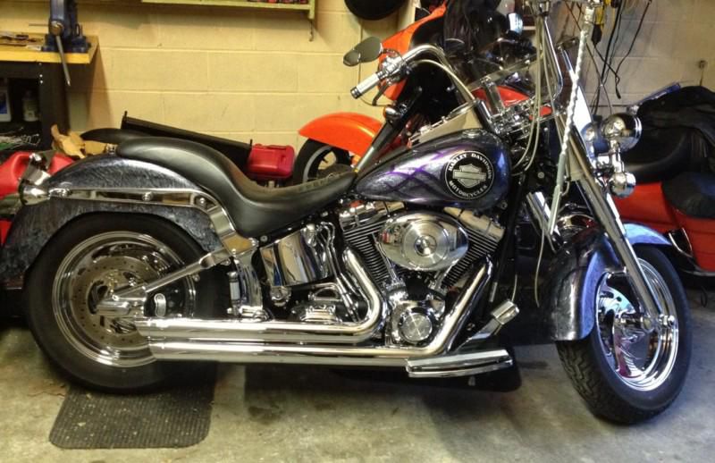 2004 custom harley davidson fatboy