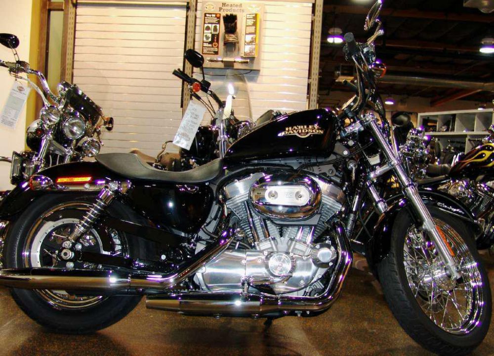 2010 Harley-Davidson XL 883L Sportster 883 Low Cruiser 