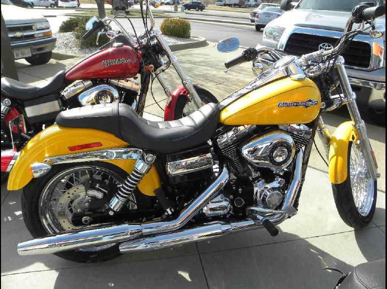 2013 harley-davidson fxdc dyna super glide custom  cruiser 