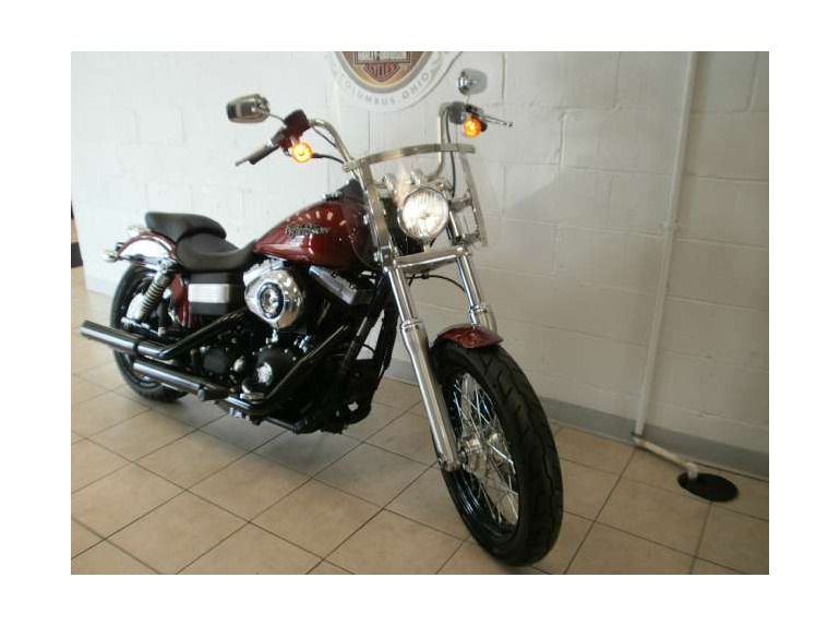 2010 Harley-Davidson FXDB Dyna Street Bob , $11,489, image 4