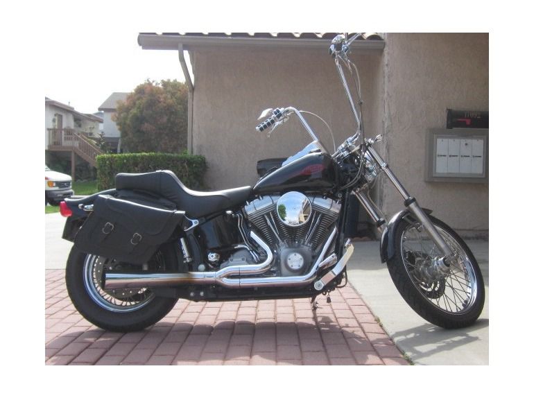 2001 harley-davidson softail custom 